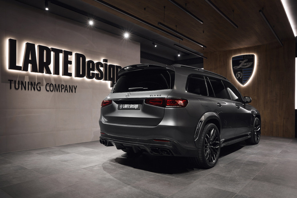 Mercedes-AMG GLS 63